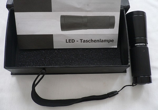 LED Taschenlampe MS11